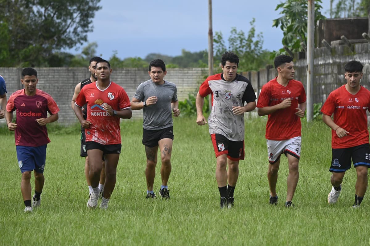 [Monterizos] Ñuñorco puso primera: El plantel cerró su primera semana de entrenamientos en Monteros